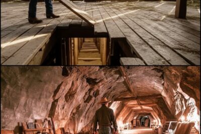 * He Found a Tunnel Under His Barn — Entered It, and Realized He’d Never Come Back the Same…