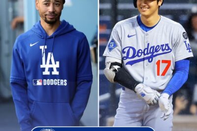 Mookie Betts delivers a side-splitting reaction to Shohei Ohtani’s MVP award that has fans laughing.