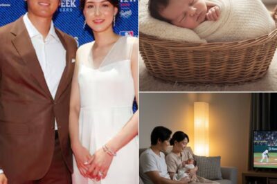💖 INTERNET MELTDOWN! — Shohei Ohtani and His Wife Finally Reveal Their Baby Girl’s Face, and the World Can’t Handle the Cuteness 😍👶⚾