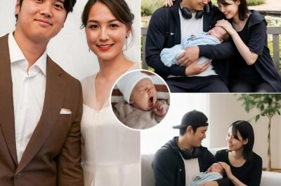 BREAKING NEWS: Shohei Ohtani and Mamiko Tanaka Drop a Family Bombshell That’s Shaking the Entire Internet 😱🔥👶