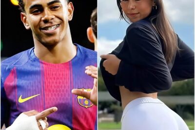 GLOBAL SHOCK: Barcelona striker Lamine Yamal has just been “exposed” for his secret relationship with OnlyFans star Sophie Rain. According to sources that are going viral at dizzying speed, both were seen together in a luxurious suite at the Encore Boston Harbor Resort, which has made the entire culé fan explode with a wave of questions…