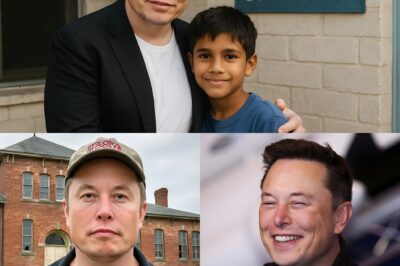 Elon Musk adopts an orphan boy from Hope Shelter, and his next move leaves millions around the world in tears.
