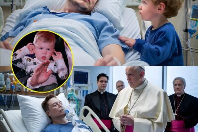 Elon Musk’s hospital awakening takes an emotional turn as his son’s first words shock the world.