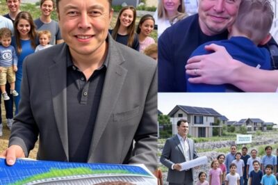 A dusty plot of land turns into a scene straight out of a hopeful future as Musk steps forward with a $5M pledge to build sustainable homes. Blueprints flutter in the wind, workers gather, and a quiet revolution hums beneath the afternoon sun. It’s not flashy, not rocket-fueled—just real, grounding, and strangely emotional. A rare moment where ambition bends toward compassion.