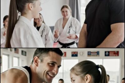 Black Belt Asked A Little Girl To Fight As A Joke – What She Did Next Silenced The Whole Gym …
