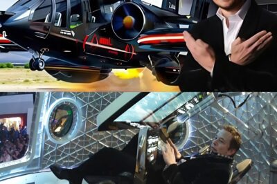 Defying gravity, Elon Musk’s $13B Tesla plane shocks the world with mind-bending futuristic technology .