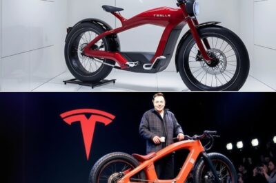 BREAKING: Tesla’s Electric Bike Hits the Market — Is the Price Too Good to Be True? .
