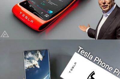 Inside the Tesla Pi Phone — Everything You Need to Know About Elon Musk’s Latest Tech Marvel .