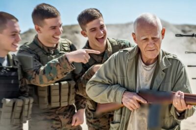 Veteran Came to the Range with a World War 2 Rifle – What He Did Silenced the Marines…