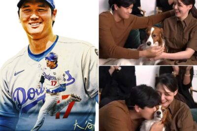 Shohei Ohtani Leaves Everyone Stunned — Celebrates His MVP Victory with His Dog Before Anyone Else 😱🐶🔥