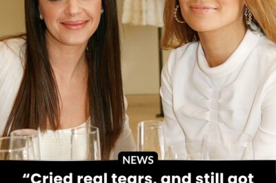 “Cried real tears, and still got up” Leah Remini destroys the critics of JLo’s failed wedding, revealing the truth behind the $1.8 million diamond ring