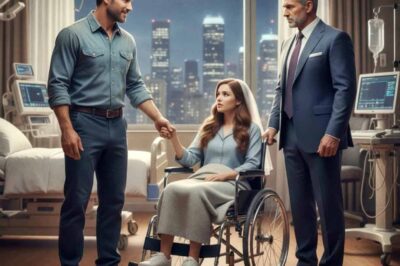 Billionaire CEO’s daughter was paralyzed — until a single dad walked in and said “Let me help her.”…