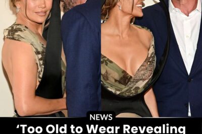 ‘Too Old to Wear Revealing Dresses at 56’ — Ben Affleck’s Bold Defense of J.Lo’s Body Has Shut Down 1 Million Age Critics.