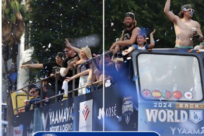 A key Dodgers free agent made a surprise public appearance in Las Vegas, instantly fueling speculation about his future.