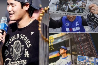 Shohei Ohtani’s Fourth MVP Sends Japan Into Absolute Frenzy — A Nation Erupts for Its Unstoppable Hero 🇯🇵🔥👑