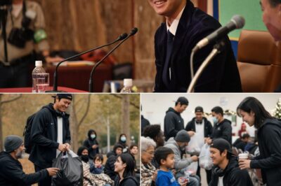 “Even The Smallest Thing Can Change Someone’s Life” — How Shohei Ohtani and His Wife Sparked an Emotional Earthquake Across America With a $700,000 Gesture That No One Saw Coming 😱❤️🇺🇸
