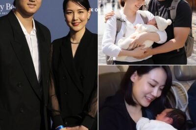 Sweet Moment: Shohei Ohtani’s Wife Mamiko Tanaka Appears With Their Baby — And Shohei’s Reaction Makes Fans Melt 😍👶💖