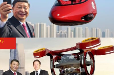 The Future of Travel Is Here: China’s New Flying Transport Threatens to Replace Every Conventional Car .