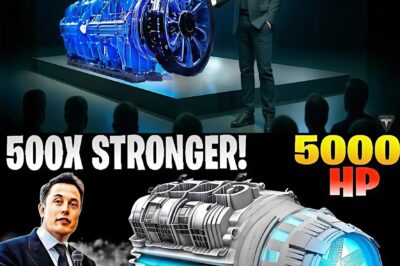 A 100% Water-Powered Engine Threatens to Obliterate the Entire EV Market While Elon Musk Faces the Unbelievable Truth .