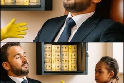 Billionaire Closes His Eyes to Test the Maid’s Daughter — Seconds Later, He Can’t Believe What She Does”