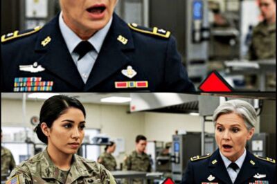She Was Just Serving Food in the Mess Hall — Until the General Saw Her Tattoo and Dropped Her Tray