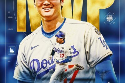 Shohei Ohtani REWRITES SPORTS HISTORY — Becomes Unanimous NL MVP in a Jaw-Dropping Landslide Victory 😱🔥⚾