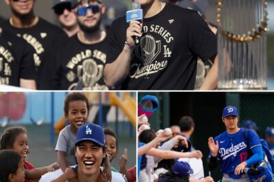 Shohei Ohtani SHOCKS the World — Donates His Entire $300,000 Bonus to Orphan Charities