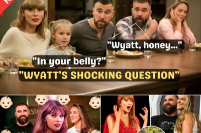 6-Year-Old Wyatt Kelce Has the Question Everyone’s Talking About: Is Taylor Swift Pregnant?