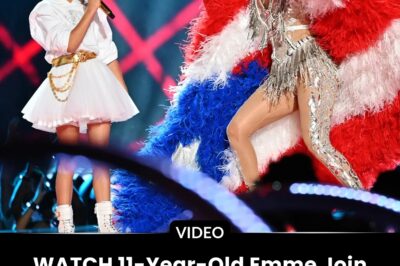 WATCH 11-Year-Old Emme Join Jennifer Lopez On the Super Bowl LIV Stage, Turning ‘Let’s Get Loud’ Into a Defiant, Tear-Inducing Call for Latin Freedom