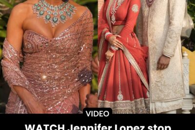 WATCH Jennifer Lopez stop Udaipur in its tracks as 500 dancers, fireworks, and royal heir Netra Mantena witness a history-making wedding spectacle.