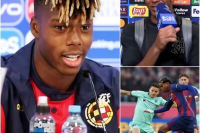 “I HAVE NEVER SEEN SOMETHING LIKE THIS” Nico Williams of Athletic Bilbao explodes against Barça: ‘Since I started my career I have never faced a team so bad and so good at deceiving themselves’ — But Lamine Yamal is unfazed, smiles and remains silent, letting his response come only on the pitch, leaving Williams and the entire Athletic Bilbao completely surprised and unable to react.