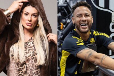 “Andressa Urach, the one-night fling of Portuguese superstar Cristiano Ronaldo, is making waves with her claim criticizing Neymar’s manliness.”