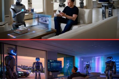 Step inside Elon Musk’s ultra-smart home, a futuristic space where you can relax and let technology handle everything.