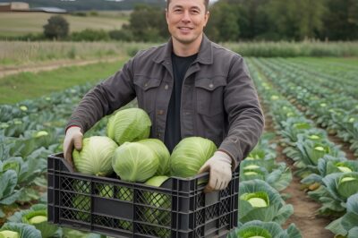 Elon Musk shocks the world by admitting he’d rather be a farmer than Tesla’s CEO, revealing the human side of ambition.