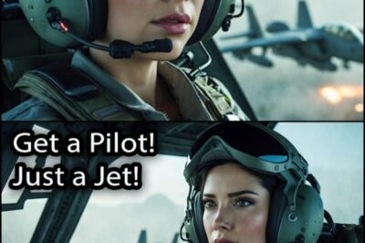 The Colonel Said “Any Jet Will Do” — Then Froze When Her A-10 Arrived First