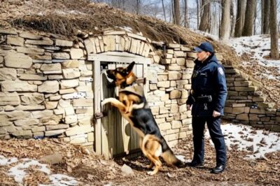Two girls disappeared for four years—until a police dog found a nearby basement…
