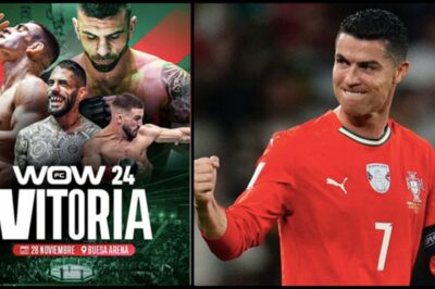 The Portuguese superstar Cristiano Ronaldo is drawing attention from fans as he steps into the world of martial arts.