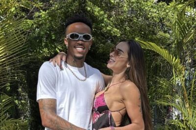 Taina Castro, the wife of Real Madrid star Éder Militão, is embroiled in a legal battle with her ex-husband Leo Pereira — a current Flamengo player — over child support for their two children.