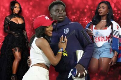 All eyes were on Bukayo Saka as the Arsenal star proposed to his girlfriend, who is a director.