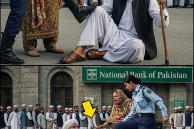 * They thought he was a beggar at the bank… then the truth came out