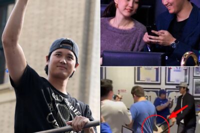 Ohtani’s Baby Daughter Becomes a Mystery — Dodgers Fans Stunned After Alarming Incident Sparks Tight Security 😱👶⚾