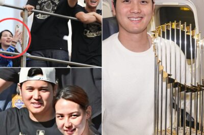 LOVE WINS AFTER THE WORLD SERIES ❤️ — Mamiko Tanaka’s Touching Gesture for Shohei Ohtani Melts Fans’ Hearts After Dodgers’ Championship Victory 🏆💫