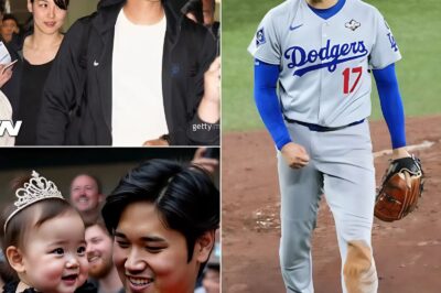 SHOCK AT DODGERS EVENT 😱 — Fan Breaches Security to Approach Shohei Ohtani’s Baby, Leaving Crowd Stunned 👶⚾