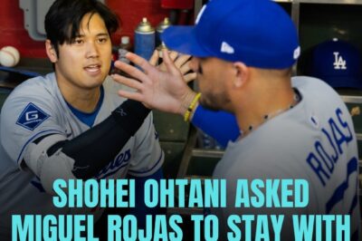 Shohei Ohtani Steps Up as Leader: Urges Key Dodgers Veteran to Stay Before Free Agency 💥⚾