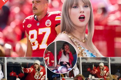 NFL Star Travis Kelce Stuns Fans with Emotional Reaction After Taylor Swift’s Game-Day Surprise
