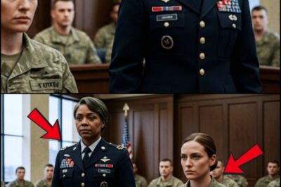 They Called Her Medals Fake – Then a 3-Star General Walked In and Silence Fell