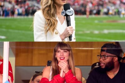 Erin Andrews Reveals the Hidden Cost of the NFL — and How Taylor Swift Is Unexpectedly Rewriting Its Emotional Landscape