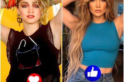 ❤️ Madonna vs Jennifer Lopez — Pop’s Original Rebel vs Pop’s Diamond Dynamo 🎤🔥