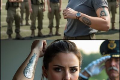 “It’s Just a Tattoo,” They Laughed — Until the Colonel Said, “That Ink’s Classified.”…