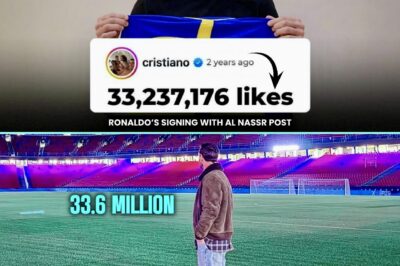 🚨NEW UPDATE: Leo Messi’s ‘Camp Nou’ post has now received more likes than any other individual photo post of Cristiano Ronaldo on IG! 😮🔥